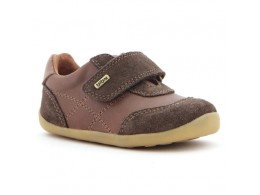 Pantofi baieti Voyager din piele naturala maron