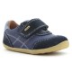 Pantofi baieti Voyager din piele naturala bleumarin