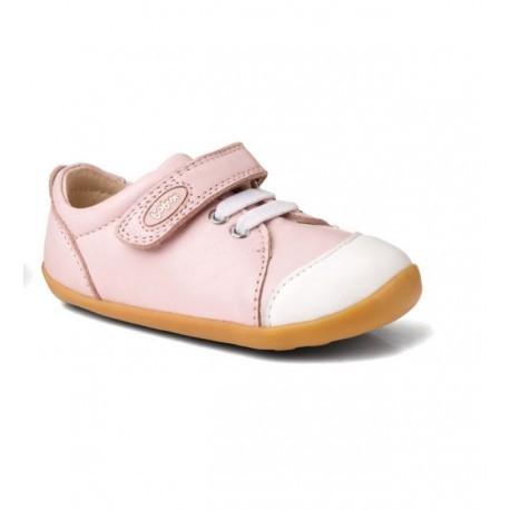 Pantofi fete sport Ice Cap din piele naturala roz