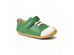Pantofi copii sport Ice Cap din piele naturala verde