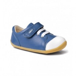 Pantofi copii albastru colbalt Ice Cap sport din piele naturala 