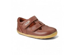 Pantofi copii maron Jack & Jill din piele naturala