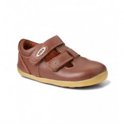 Pantofi copii maron Jack & Jill din piele naturala