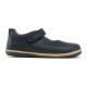 Pantofi fete Charm din piele naturala bleumarin