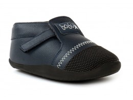 Pantofi baieti bleumarin Xplorer din piele naturala si lana merinos