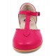 Pantofi fete Fresca din piele naturala roz