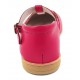 Pantofi fete Fresca din piele naturala roz