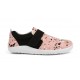 Pantofi fete Spekkel Kid+ din piele naturala roz