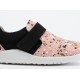 Pantofi fete Spekkel Kid+ din piele naturala roz