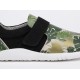 Pantofi copii Habitat Kid+ din piele naturala verde