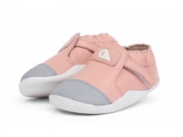 Pantofi fete Origin din piele naturala roz