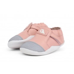Pantofi fete Origin din piele naturala roz