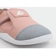 Pantofi fete Origin din piele naturala roz