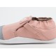 Pantofi fete Origin din piele naturala roz