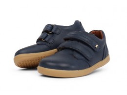 Pantofi baieti sport Port din piele naturala bleumarin