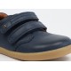 Pantofi baieti sport Port din piele naturala bleumarin