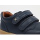 Pantofi baieti sport Port din piele naturala bleumarin