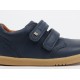 Pantofi baieti sport Port din piele naturala bleumarin