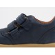 Pantofi baieti sport Port din piele naturala bleumarin