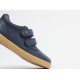 Pantofi baieti sport Port din piele naturala bleumarin