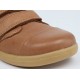 Pantofi baieti sport Portal din piele naturala maron caramel