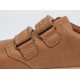 Pantofi baieti sport Portal din piele naturala maron caramel