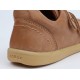 Pantofi baieti sport Portal din piele naturala maron caramel
