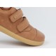 Pantofi baieti sport Portal din piele naturala maron caramel