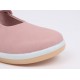 Pantofi fete Delightful din piele naturala roz