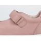 Pantofi fete Delightful din piele naturala roz