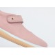 Pantofi fete Delightful din piele naturala roz