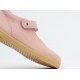 Pantofi fete Delight din piele naturala roz