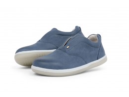 Pantofi baieti sport Duke din piele naturala albastra