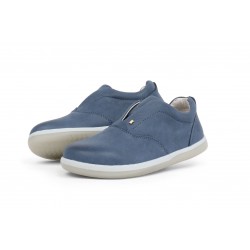 Pantofi baieti sport Duke din piele naturala albastra