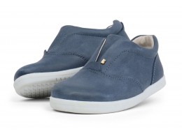 Pantofi baieti sport Duke din piele naturala albastra