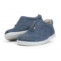 Pantofi baieti sport Duke din piele naturala albastra