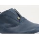Pantofi baieti sport Duke din piele naturala albastra
