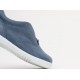 Pantofi baieti sport Duke din piele naturala albastra