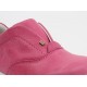 Pantofi fete sport Duke din piele naturala roz