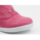 Pantofi fete sport Duke din piele naturala roz