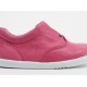 Pantofi fete sport Duke din piele naturala roz