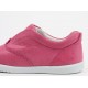 Pantofi fete sport Duke din piele naturala roz