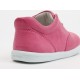 Pantofi fete sport Duke din piele naturala roz