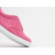 Pantofi fete sport Duke din piele naturala roz