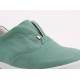 Pantofi copii sport Duke din piele naturala verde