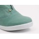 Pantofi copii sport Duke din piele naturala verde