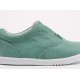 Pantofi copii sport Duke din piele naturala verde