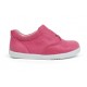 Pantofi fete sport Duke din piele naturala roz