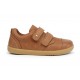 Pantofi baieti sport Portal din piele naturala maron caramel