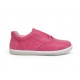 Pantofi fete sport Duke Kid din piele naturala roz
